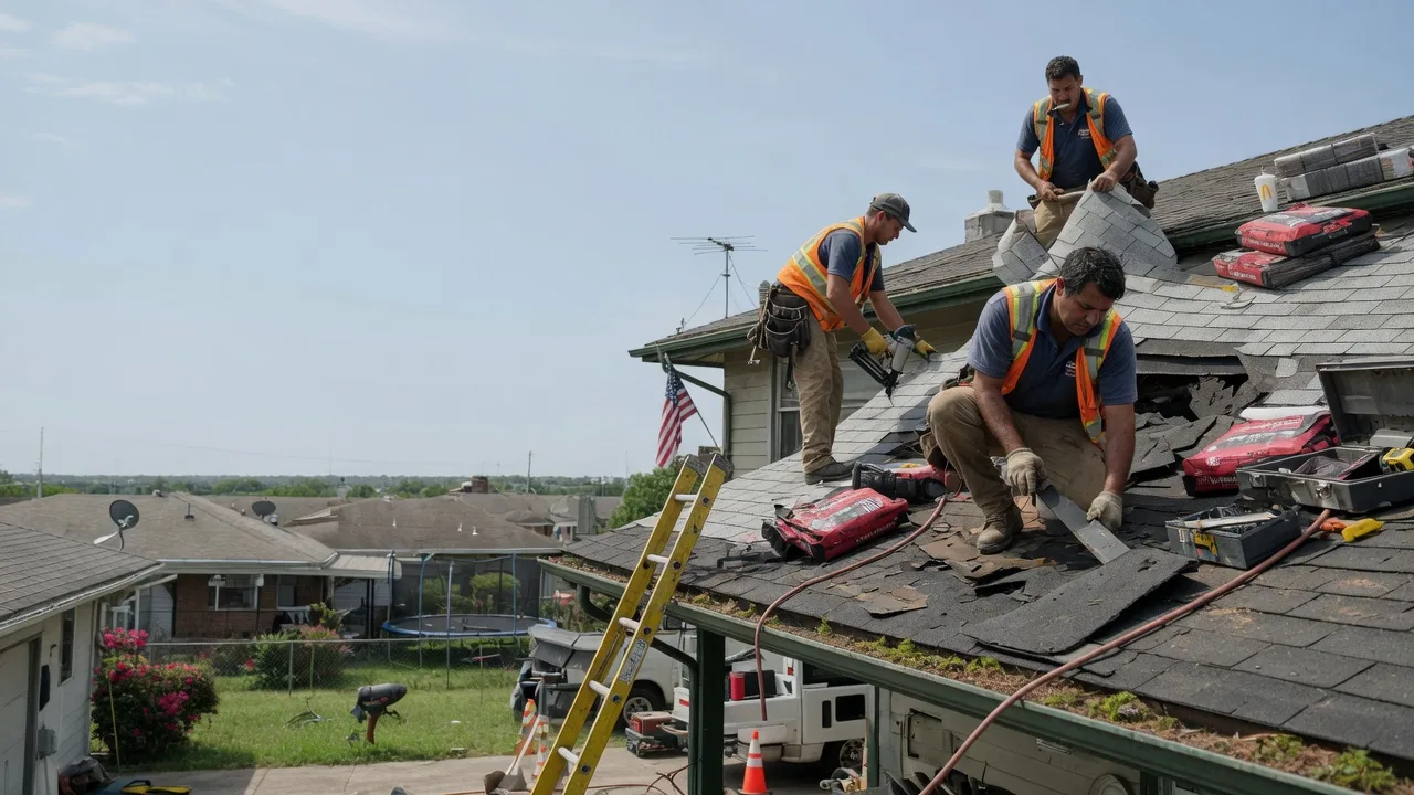 Roof Repair in Linville, VA near me